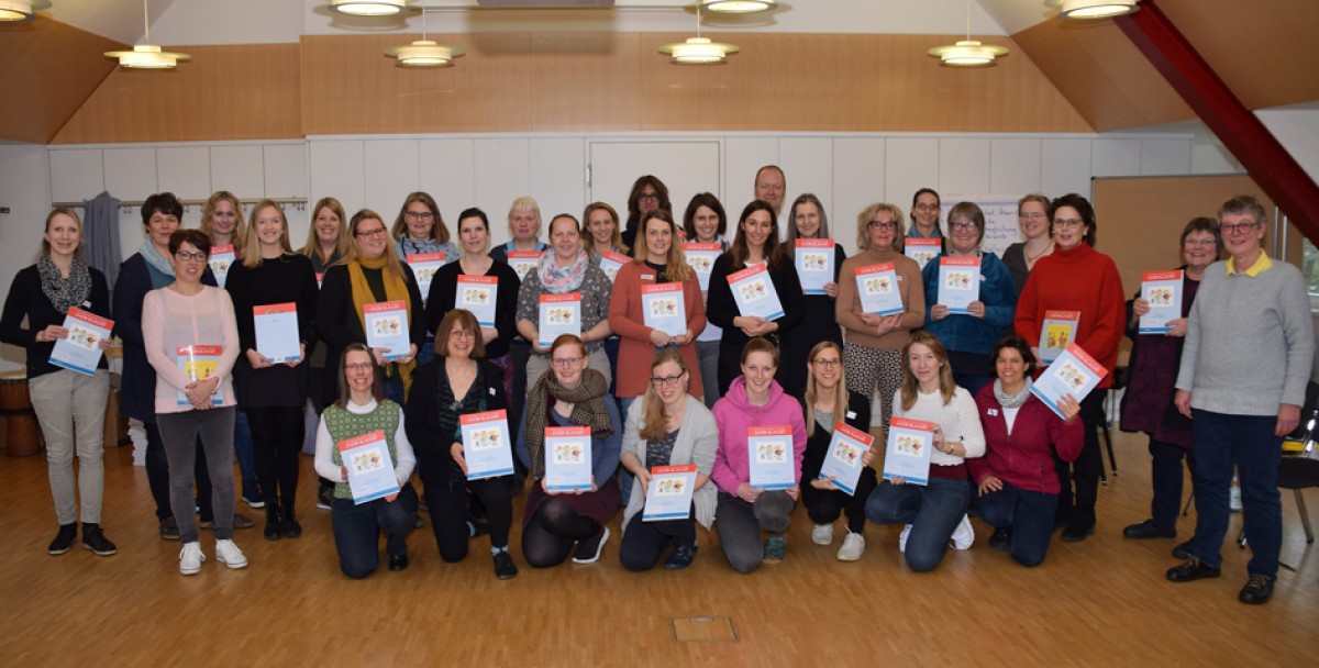 Fünfter Ausbildungsgang Chorklassenleitung in Stapelfeld gestartet