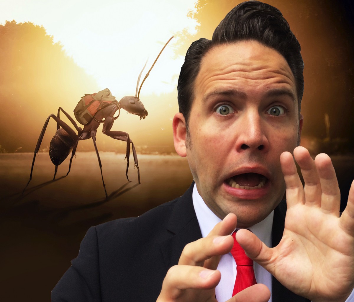 Die Drei Fragezeichen und der Ameisenmensch