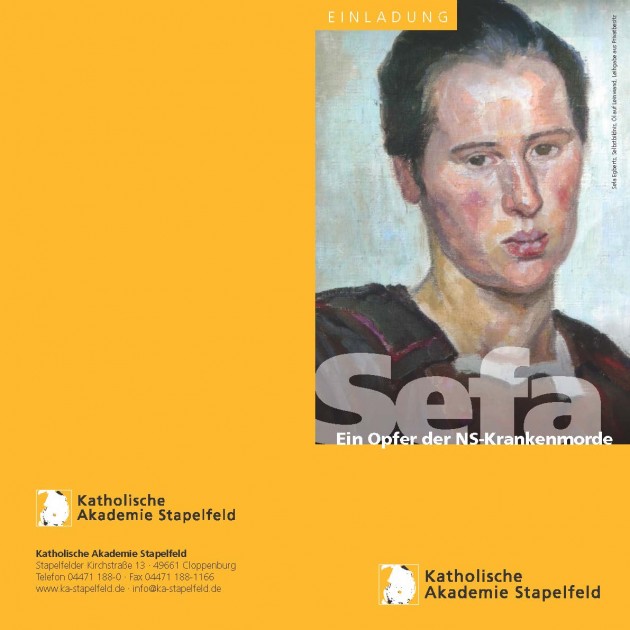 „Sefa“ – Ein Opfer der NS-Krankenmorde