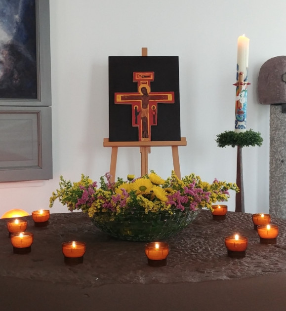 Ein Wochenende wie in Taizé