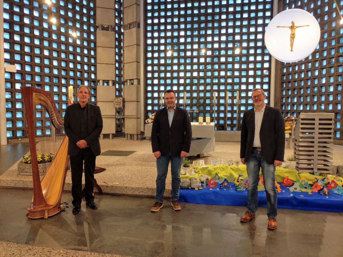 Geistlich-musikalische Andachten in St. Josef haben Mut gemacht