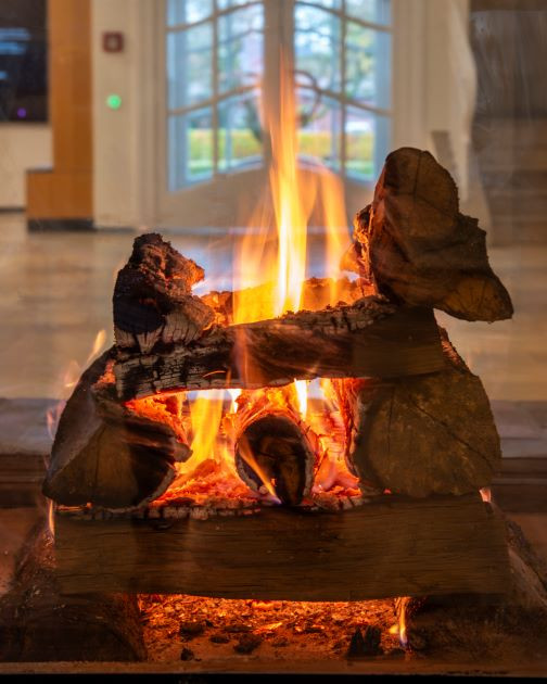 Wiehnacht an’n Kamin