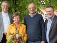40jähriges Dienstjubiläum von Dr. Barbara Kappenberg