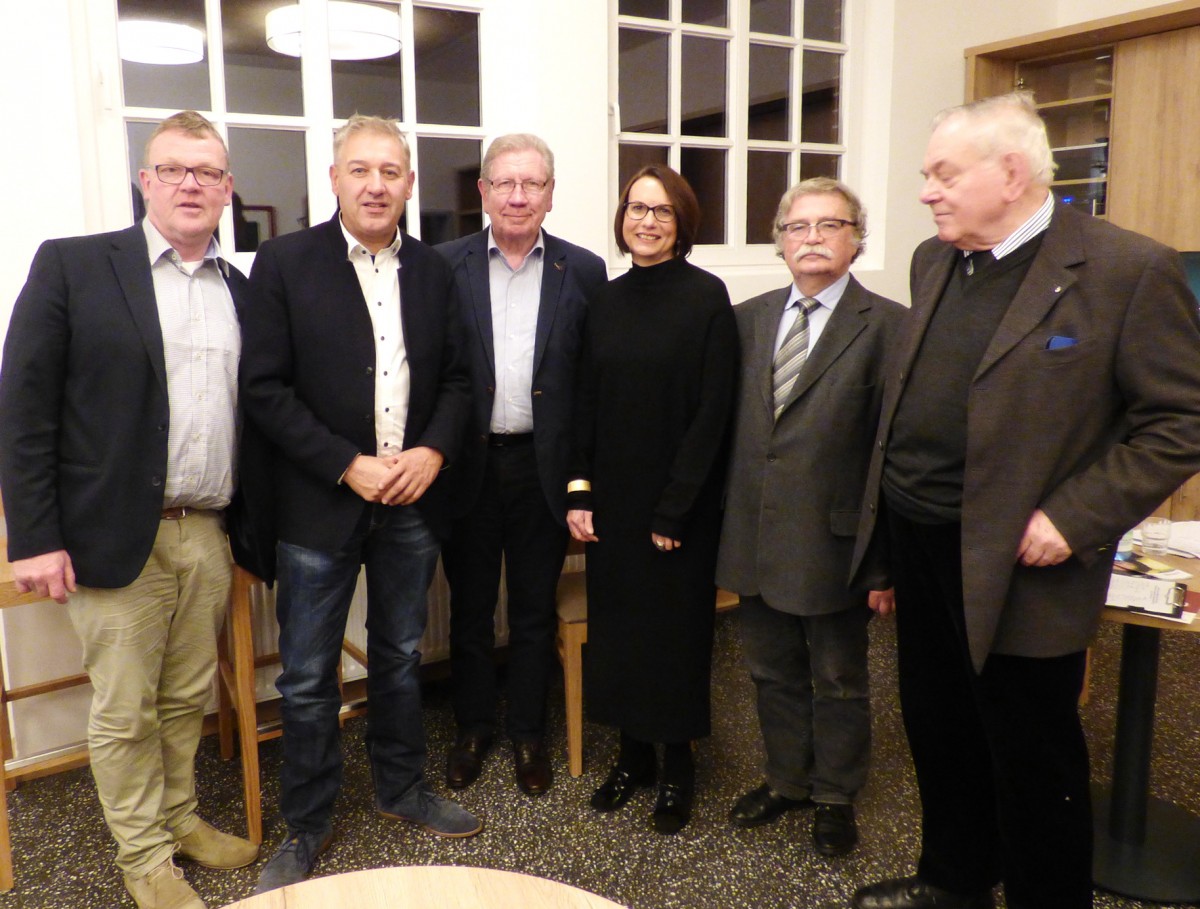 Diesjährige Mitgliederversammlung des Fördervereins der Katholischen Akademie Stapelfeld