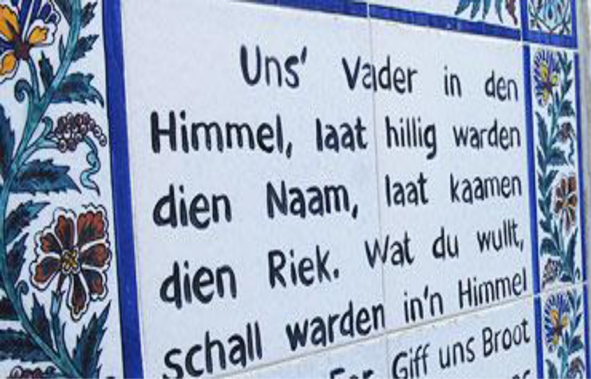 Gestaltung von Andachten, Wort-Gottes-Feiern und Nachbarschaftsgebeten in plattdeutscher Sprache