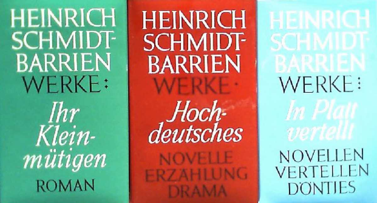 Plattdeutsch-Preis an Heinrich Siefer