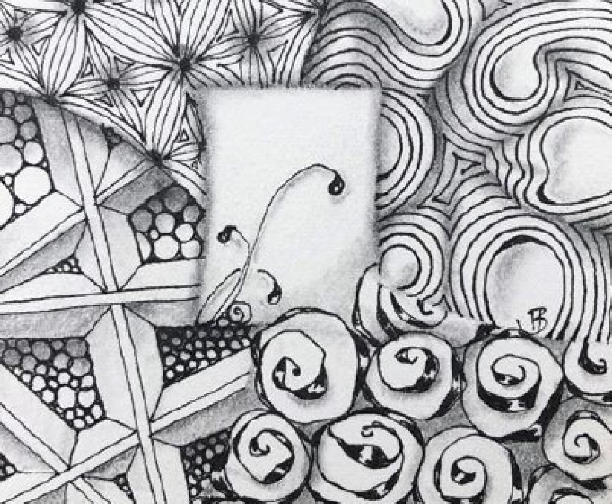 Zentangle®: Strich für Strich 