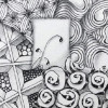 Zentangle®: Strich für Strich 